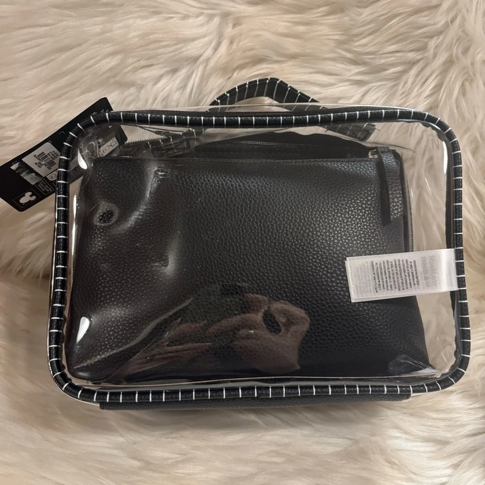 Primark Disney NBC Nightmare Before Christmas 3-Pack Cosmetic Travel Bags NWT